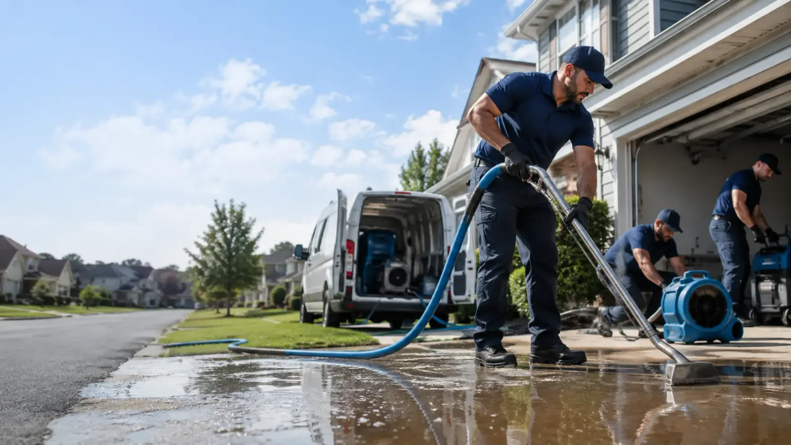 Emergency Water Removal in King City, CA